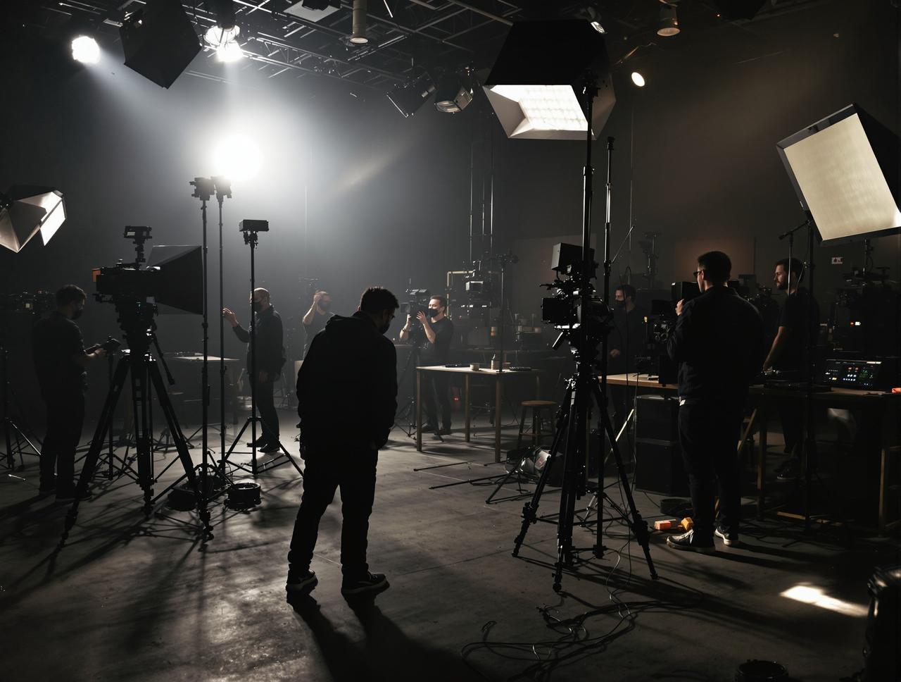 糖心肉视频制作现场