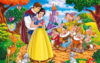 白雪公主,美丽与邪恶的较量