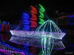 夜游生活,都市霓虹下的不夜城风情