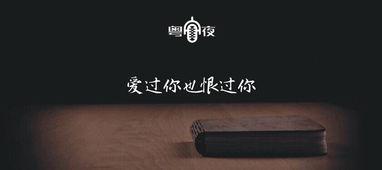 爱过你恨过你,一段情感的跌宕起伏